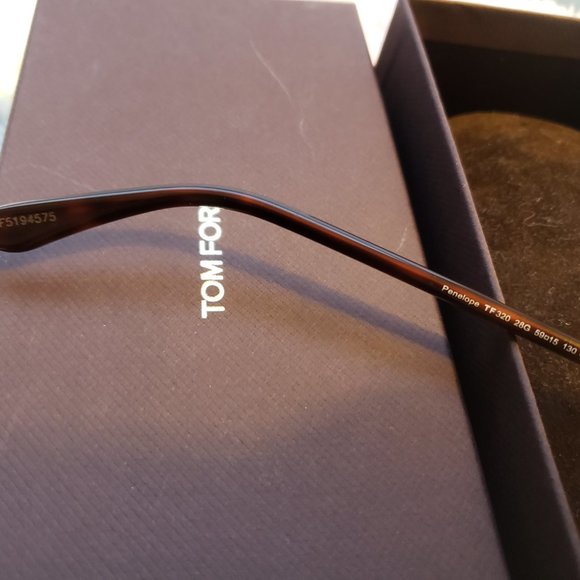 Tom Ford Penelope Aviator Sunglasses - Picture 6 of 9